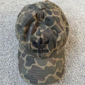 Adidas Camouflage Baseball Hat